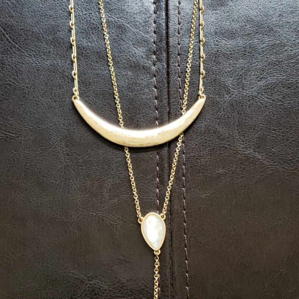 Lucky Brand Double Necklace
